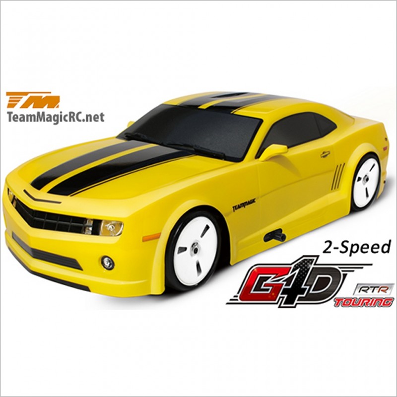 Team Magic G4D TC CMR 1/10 Nitro - 4WD Touring Car - RTR - Pull Start - 2-Speed