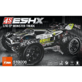 Team Magic E5 HX 4S - Black/Blue 1/10 Racing Monster Electric - 4WD - RTR - Brushless 4S - Waterproof