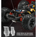 Team Magic E5 HX 4S - Black/Orange 1/10 Racing Monster Electric - 4WD - RTR - Brushless 4S - Waterproof