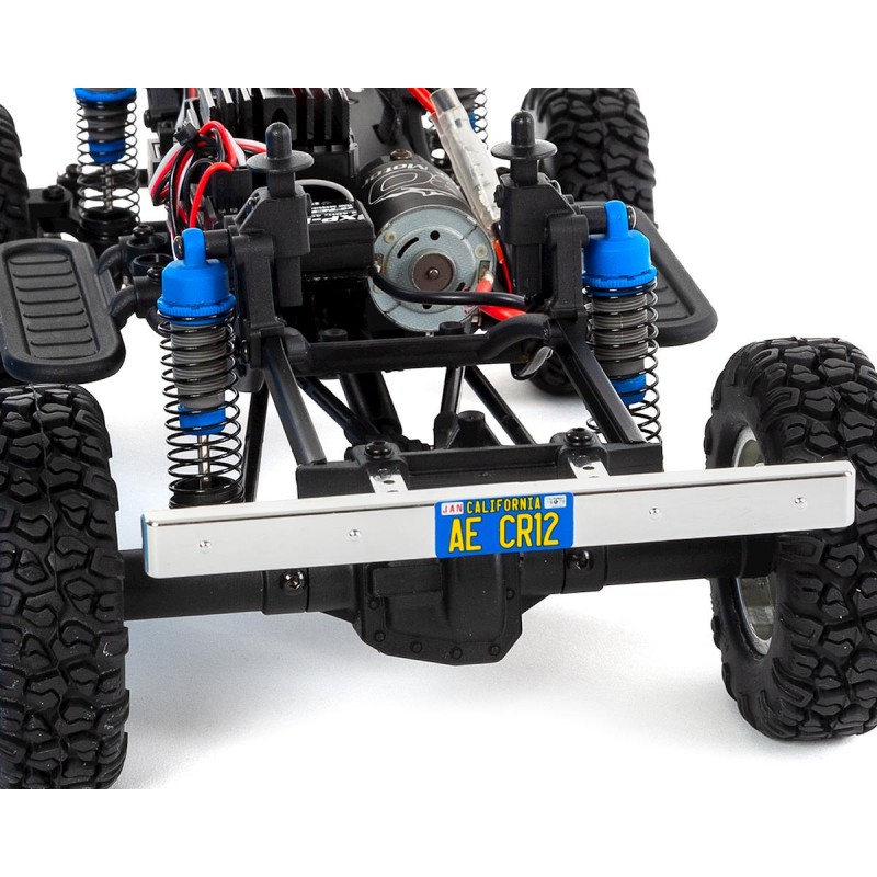 Team Associated CR12 Ford F-150 Truck RTR 1/12 4WD Rock Crawler (Blue) w/2.4GHz Radio, Battery & Charger