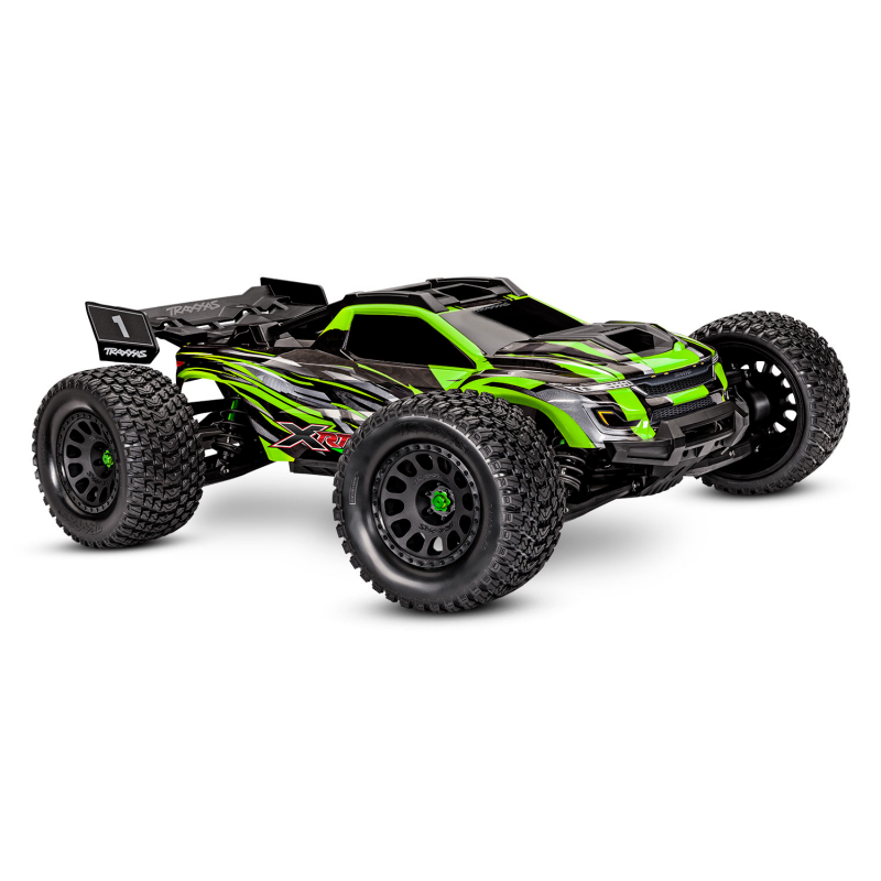 Traxxas XRT 8S Brushless 4WD RTR Race Monster Truck Belted (Green) w/TQi 2.4GHz Radio system