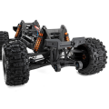 Traxxas X-Maxx 8S 1/6 4WD Brushless RTR Monster Truck (Orange) w/2.4GHz TQi Radio system & Belted Tires