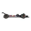   Traxxas 4-Tec® Drift 1/10 scale RWD (Orange) Ready-To-Race w/ TQi™ 2.4 GHz 3-channel radio system