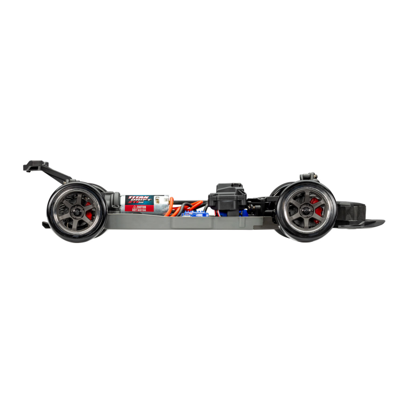   Traxxas 4-Tec® Drift 1/10 scale RWD (Black) Ready-To-Race w/ TQi™ 2.4 GHz 3-channel radio system