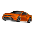   Traxxas 4-Tec® Drift 1/10 scale RWD (Orange) Ready-To-Race w/ TQi™ 2.4 GHz 3-channel radio system