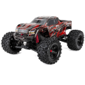 Traxxas X-Maxx 8S 1/6 4WD Brushless RTR Monster Truck (Red) w/2.4GHz TQi Radio system & Belted Tires