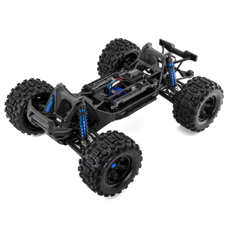 Traxxas X-Maxx 8S 1/6 4WD Brushless RTR Monster Truck (Blue) w/2.4GHz TQi Radio system & Belted Tires