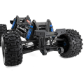 Traxxas X-Maxx 8S 1/6 4WD Brushless RTR Monster Truck (Blue) w/2.4GHz TQi Radio system & Belted Tires