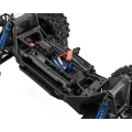 Traxxas X-Maxx 8S 1/6 4WD Brushless RTR Monster Truck (Blue) w/2.4GHz TQi Radio system & Belted Tires