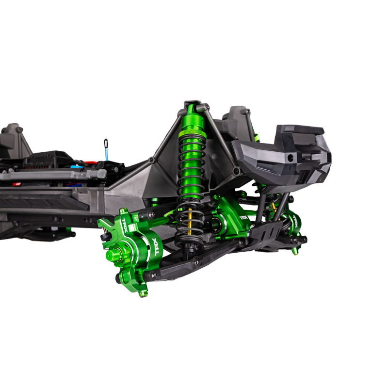   Traxxas X-Maxx Ultimate Limited Edition VXL 8S Brushless Electric Monster Truck (Green) w/TQi 2.4GHz Radio System 