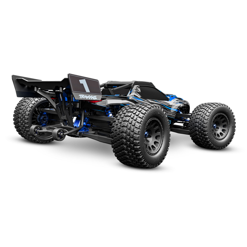   Traxxas XRT Ultimate Limited Edition VXL 8S Brushless 1/6th Scale Electric Monster Truck (Blue) w/TQi 2.4GHz Radio System 