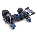   Traxxas XRT Ultimate Limited Edition VXL 8S Brushless 1/6th Scale Electric Monster Truck (Blue) w/TQi 2.4GHz Radio System 