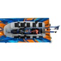 Traxxas Spartan High Performance Race Boat RTR (Orange) w/TQi 2.4Ghz Radio & TSM