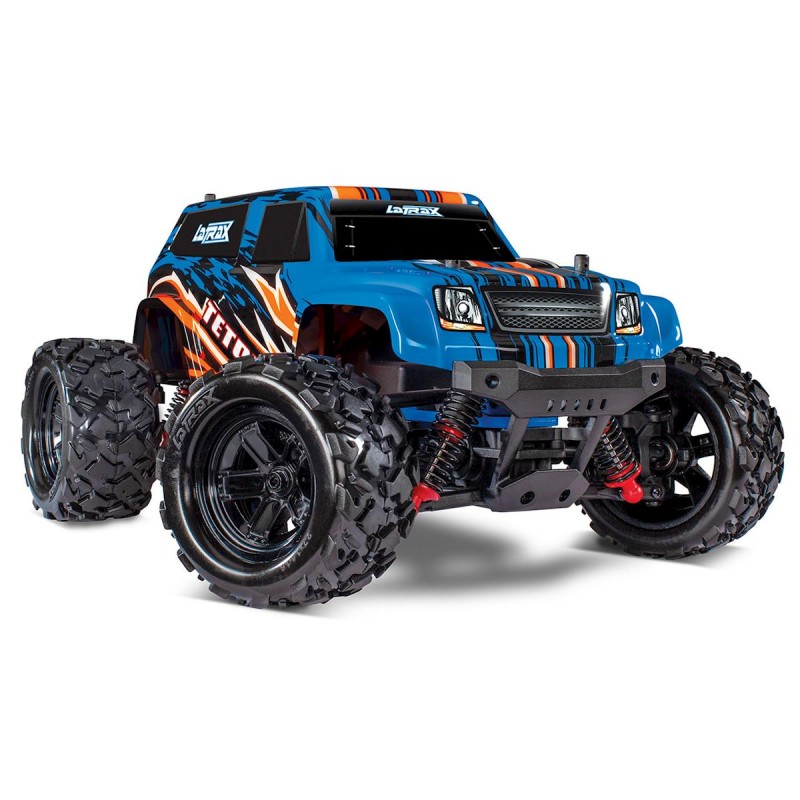 Traxxas LaTrax Teton 1/18 4WD RTR Monster Truck (Blue) w/2.4GHz Radio, Battery & AC Charger