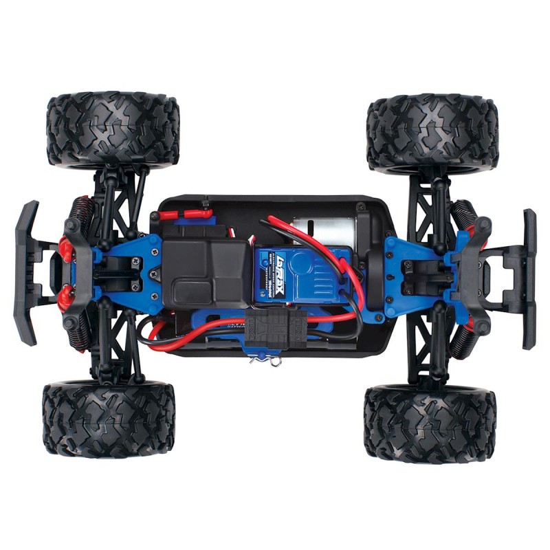 Traxxas LaTrax Teton 1/18 4WD RTR Monster Truck (Blue) w/2.4GHz Radio, Battery & AC Charger