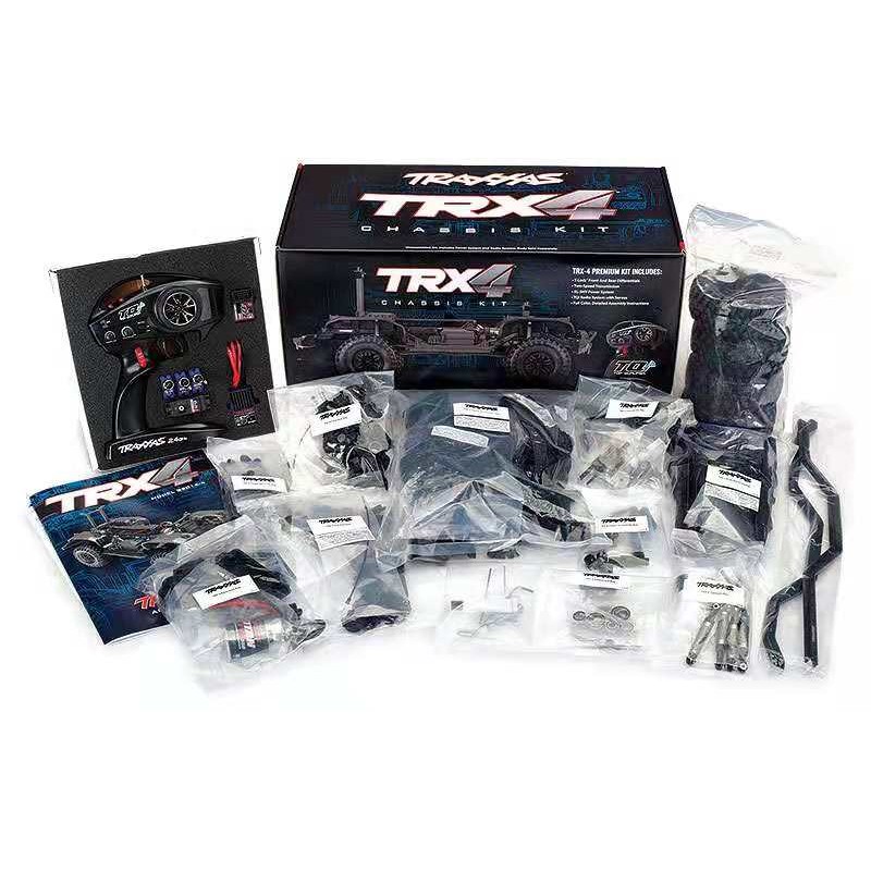 Traxxas TRX-4 1/10 Scale Trail Rock Crawler Assembly Kit w/TQi 2.4GHz Radio