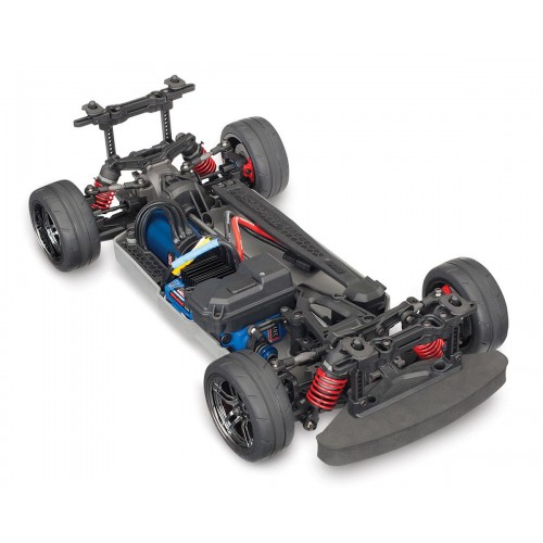 Traxxas 4-Tec 2.0 VXL 1/10 Brushless RTR Touring Car Chassis (NO Body) w/TQi 2.4GHz Radio & TSM