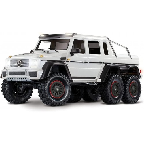  Traxxas 1/10 Scale TRX-4 Scale and Trail Crawler with 2.4GHz  TQi Radio, Red : Toys & Games