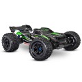 Traxxas Sledge RTR 6S 4WD Electric Monster Truck (Green) w/VXL-6s ESC & TQi 2.4GHz Radio