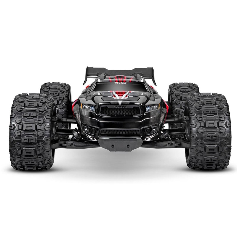 Traxxas Sledge RTR 6S 4WD Electric Monster Truck (Red) w/VXL-6s ESC & TQi 2.4GHz Radio