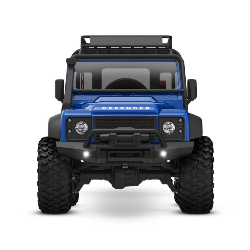 Traxxas TRX-4M 1/18 Electric Rock Crawler w/Land Rover Defender Body (Blue)