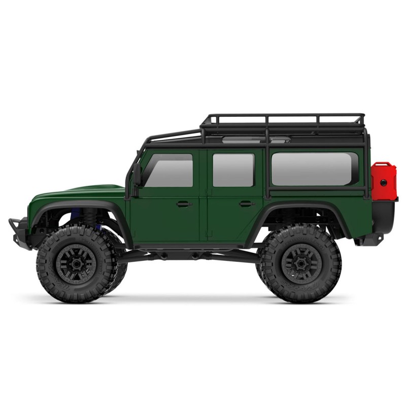 Traxxas TRX-4M 1/18 Electric Rock Crawler w/Land Rover Defender Body (Green)