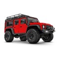 Traxxas TRX-4M 1/18 Electric Rock Crawler w/Land Rover Defender Body (Red)
