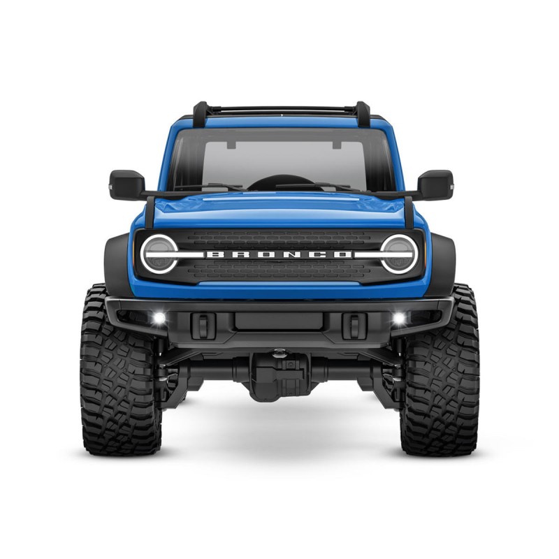 Traxxas TRX-4M 1/18 Electric Rock Crawler w/Ford Bronco Body (Blue)