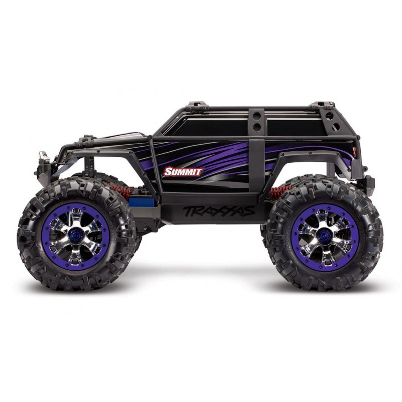 Traxxas Summit 1/10 4WD Electric Monster Truck RTR – New Colour Purple