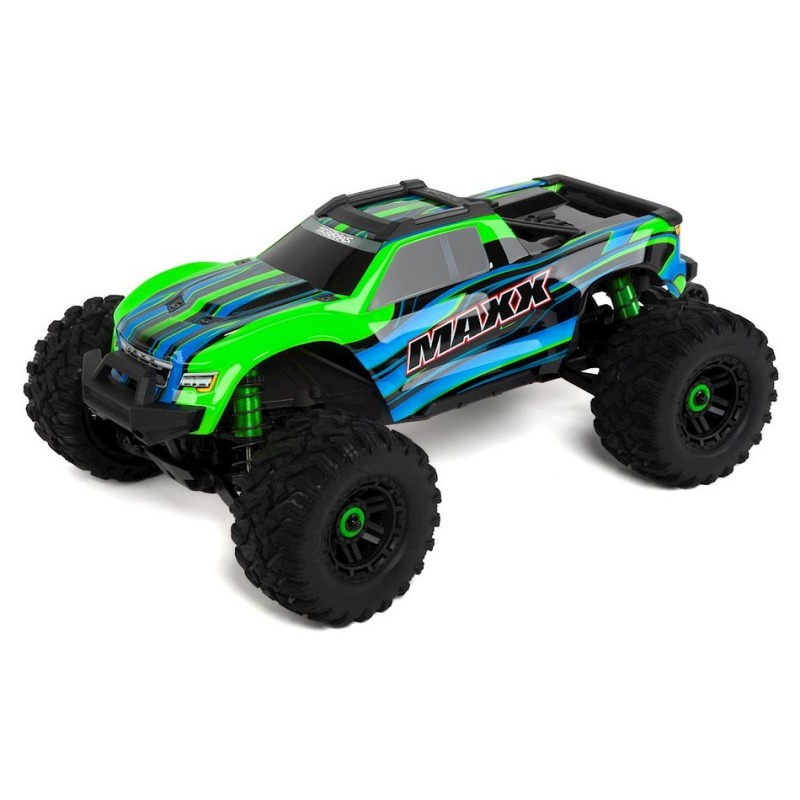   Traxxas Maxx 1/10 4wd Brushless Electric Monster Truck w/TQi 2.4GHz Radio System 