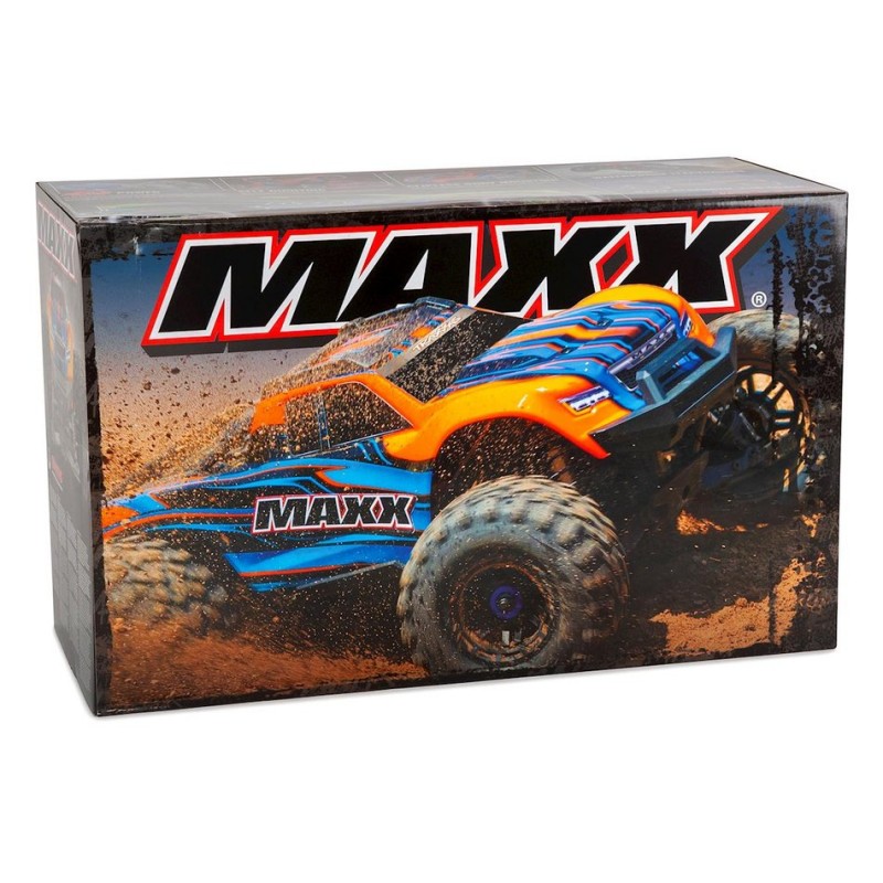   Traxxas Maxx 1/10 4wd Brushless Electric Monster Truck w/TQi 2.4GHz Radio System 
