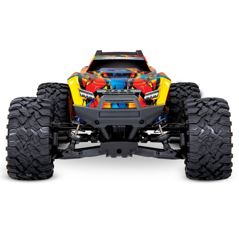TRAXXAS MAXX VXL RTR 1/10 4WD 4S BRUSHLESS ELECTRIC MONSTER TRUCK 