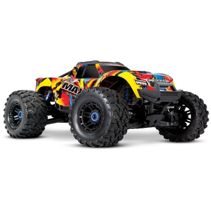 TRAXXAS MAXX VXL RTR 1/10 4WD 4S BRUSHLESS ELECTRIC MONSTER TRUCK 