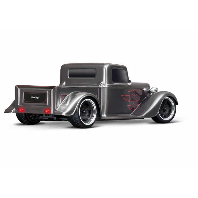 Traxxas Hot Rod Truck  1/10 Scale AWD Electric Truck with TQ & 2.4GHz Radio System
