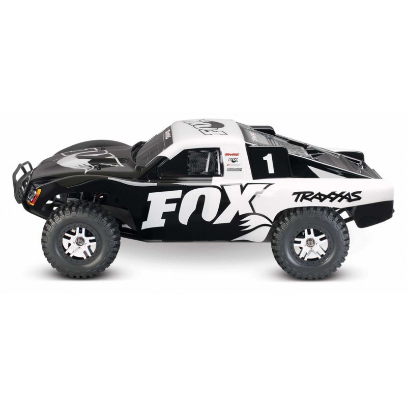 Traxxas Slash 4X4 VXL Brushless 1/10 4WD RTR Short Course Truck (Fox Edition) w/TQi & TSM