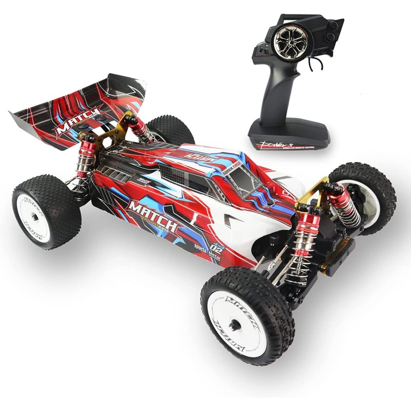 WLTOYS 1/10 RC CAR 4WD ALLOY 45KM/H HIGH SPEED RC BUGGY ELECTRIC RC CAR
