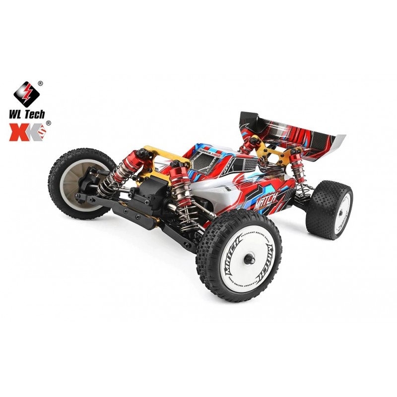 WLTOYS 1/10 RC CAR 4WD ALLOY 45KM/H HIGH SPEED RC BUGGY ELECTRIC RC CAR