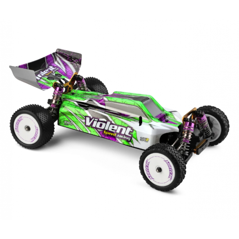 Wltoys 104002 RTR 1/10 2.4G 4WD 60km/h Brushless RC Car Metal Chassis High Speed Racing 