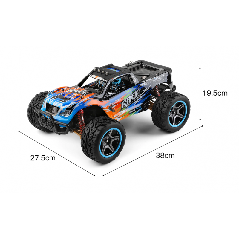 WLToys 104019 1/10 4WD Offroad Brushless RC Trucks