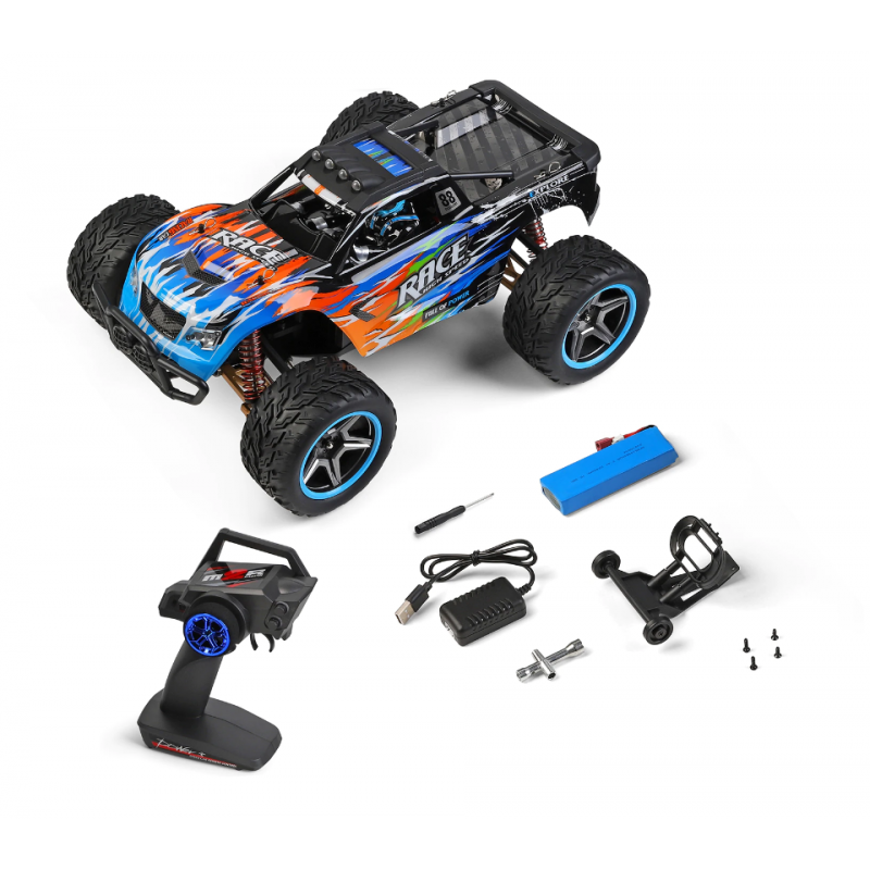 WLToys 104019 1/10 4WD Offroad Brushless RC Trucks