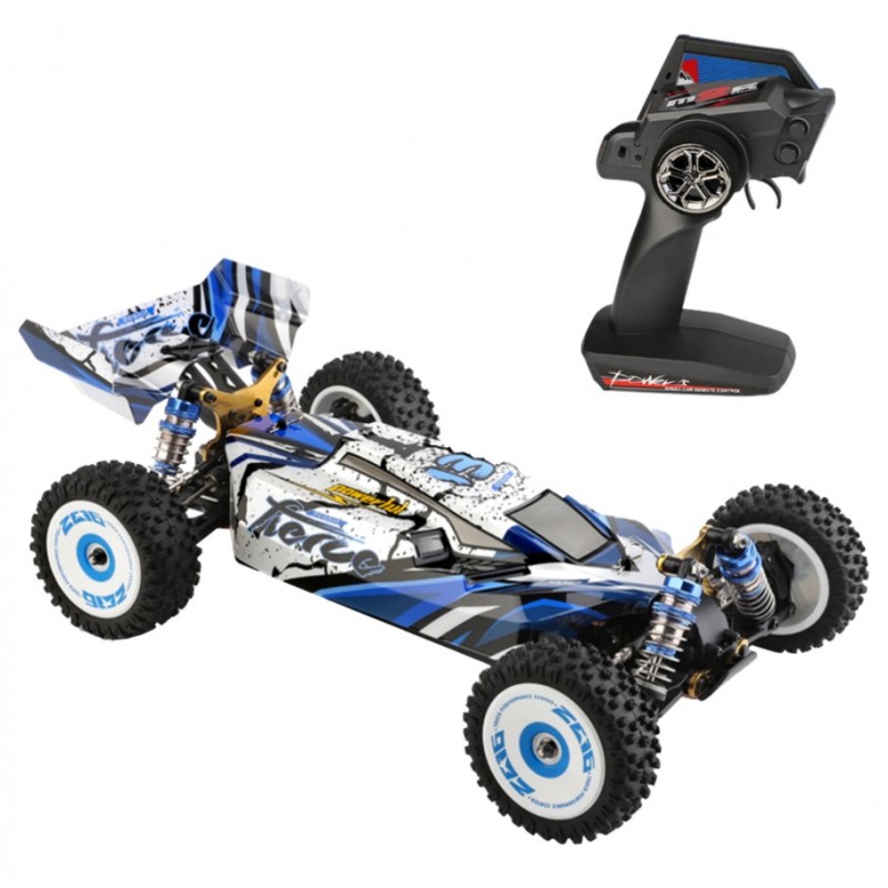 WLTOYS NEW UPGRADED 4300KV MOTOR 1/12 2.4G 4WD 75KM/H BRUSHLESS METAL CHASSIS RC CAR RTR 