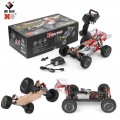 WLTOYS 1/14 RC CAR XKS 60KM/H HIGH SPEED 2.4GHZ RC BUGGY 4WD RACING OFF-ROAD RTR DRIFT CAR