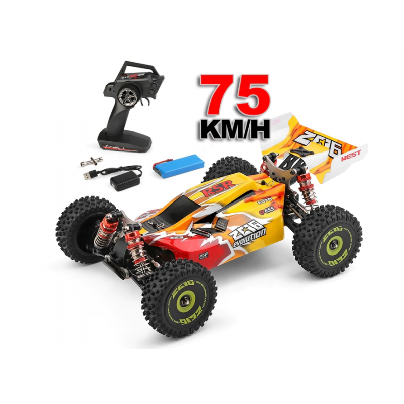 Wltoys 144010 1/14 2.4G 4WD Brushless 70km/h High Speed Racing Buggy