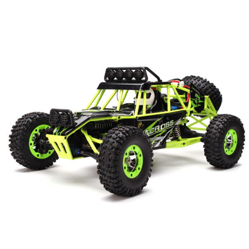 WLtoys 12428 4WD Rock Racer Electric Off Road w/2.4G RTR