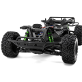 Traxxas Maxx Slash 6S 1/10 RTR 4x4 Brushless Short Course Truck (Green) w/TQi 2.4GHz Radio 