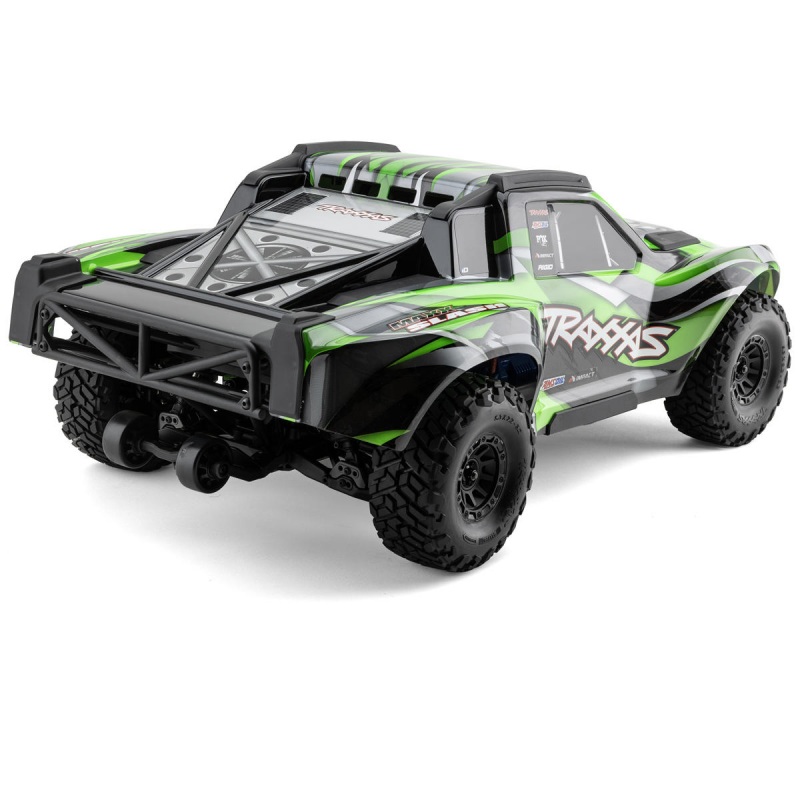 Traxxas Maxx Slash 6S 1/10 RTR 4x4 Brushless Short Course Truck (Green) w/TQi 2.4GHz Radio 