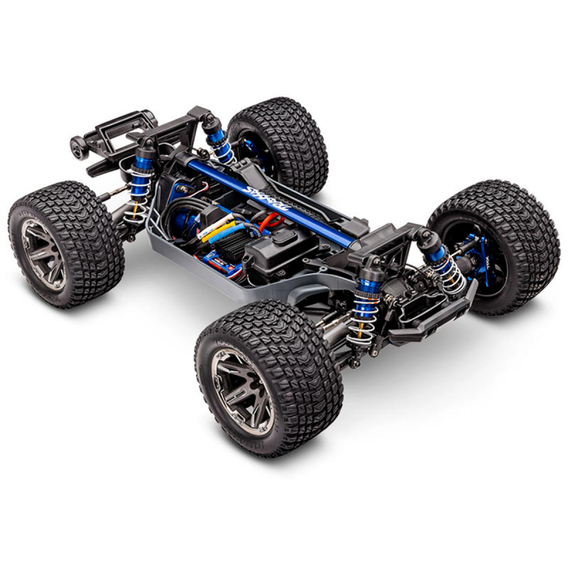   Traxxas Rustler 4x4 Ultimate 1/10 RTR Brushless Stadium Truck (Green) w/TQi 2.4GHz Radio