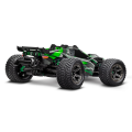   Traxxas Rustler 4x4 Ultimate 1/10 RTR Brushless Stadium Truck (Green) w/TQi 2.4GHz Radio