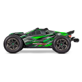   Traxxas Rustler 4x4 Ultimate 1/10 RTR Brushless Stadium Truck (Green) w/TQi 2.4GHz Radio