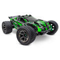   Traxxas Rustler 4x4 Ultimate 1/10 RTR Brushless Stadium Truck (Green) w/TQi 2.4GHz Radio